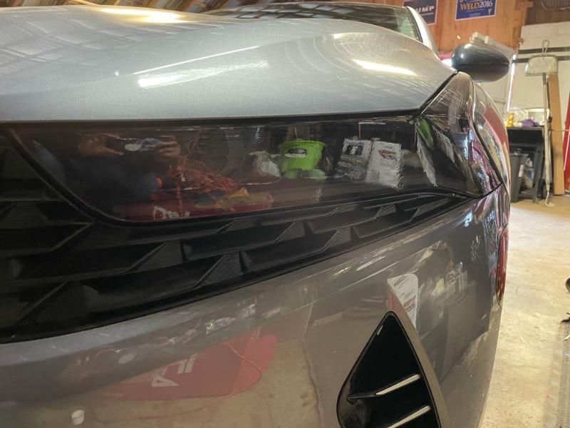 Kia K5 (21-  ) Headlight Covers - Customer Photo From Joseph Dunn