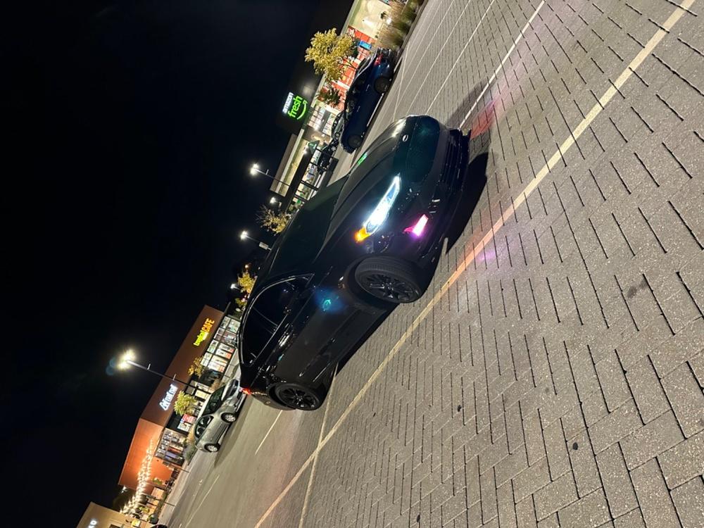 Ford Fusion Hybrid (2019-2020) Fog Light Covers - Customer Photo From Gio Nunez