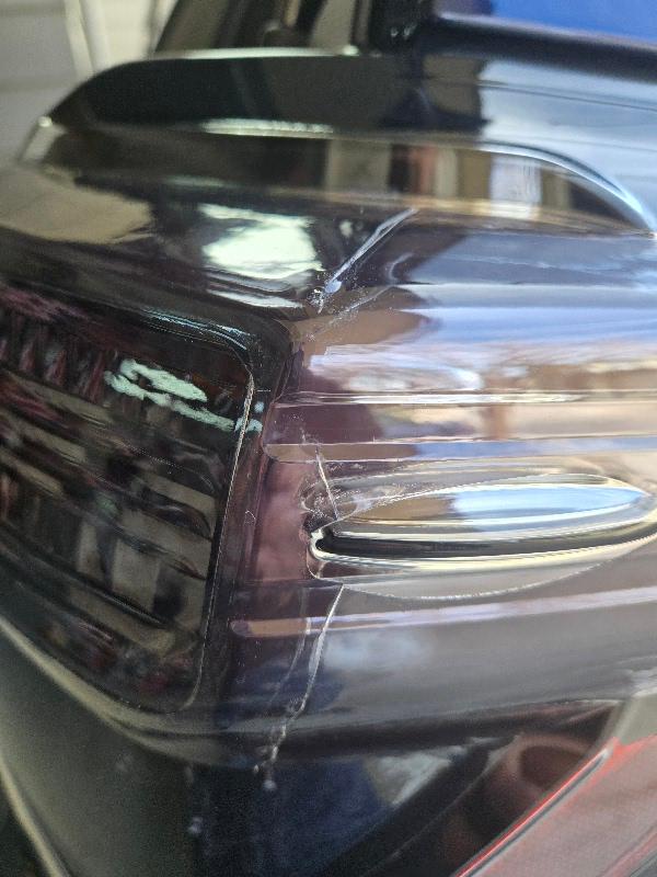 Toyota 4Runner (2014-2024) Rear Chrome Delete Covers - Customer Photo From Scott