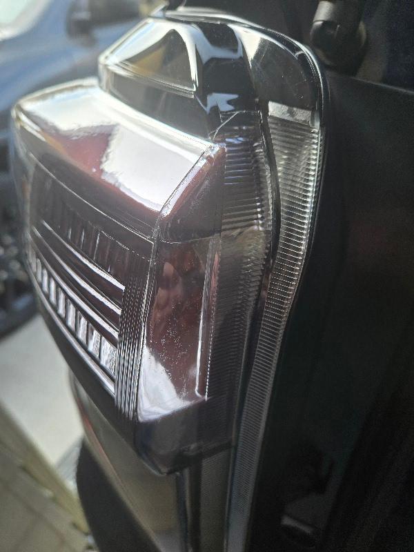 Toyota 4Runner (2014-2024) Rear Chrome Delete Covers - Customer Photo From Scott