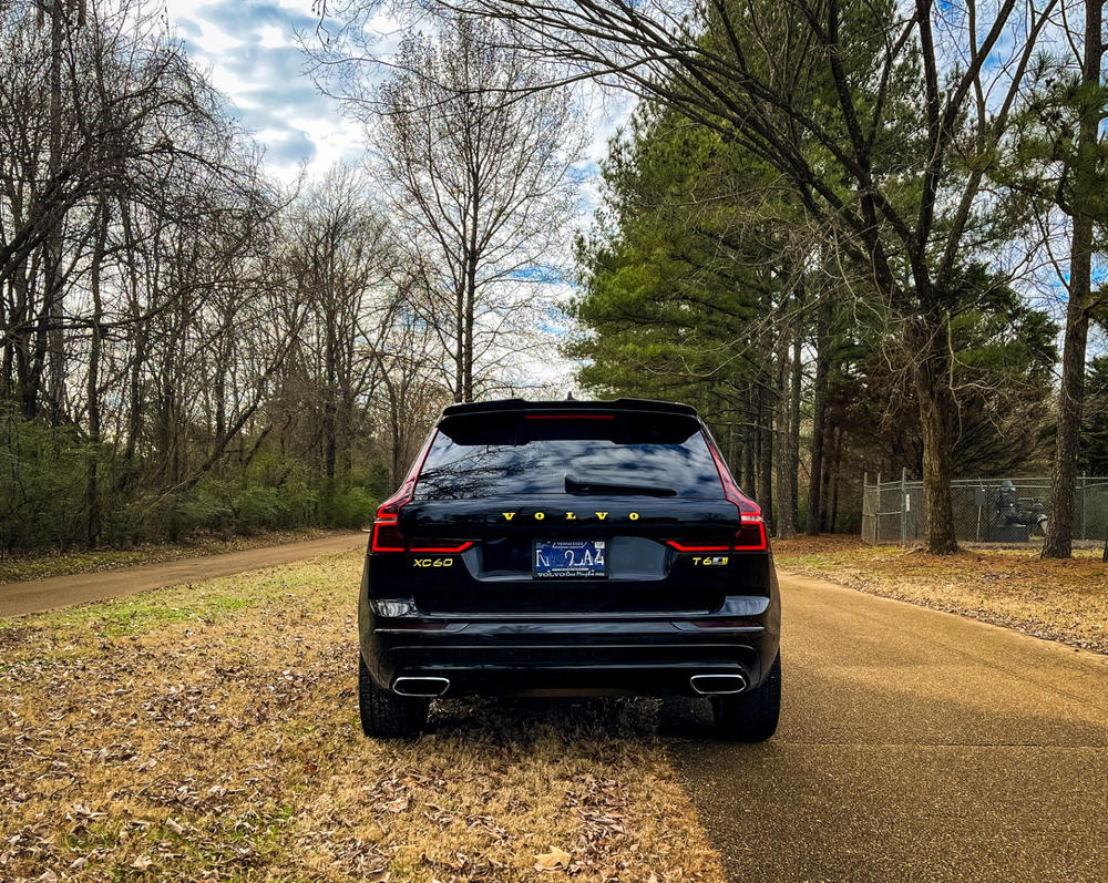Volvo XC60 (18-  ) Tail Light Covers - Customer Photo From Wade Lemyre