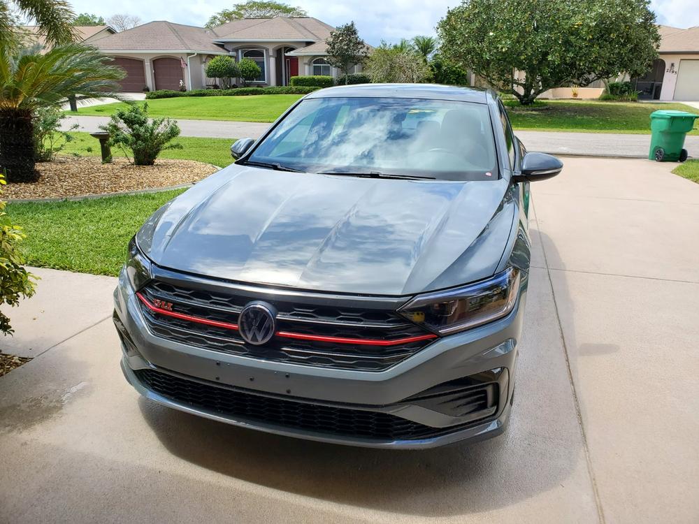 Universal Headlight Film Covers - Customer Photo From Timothy Vandawalker