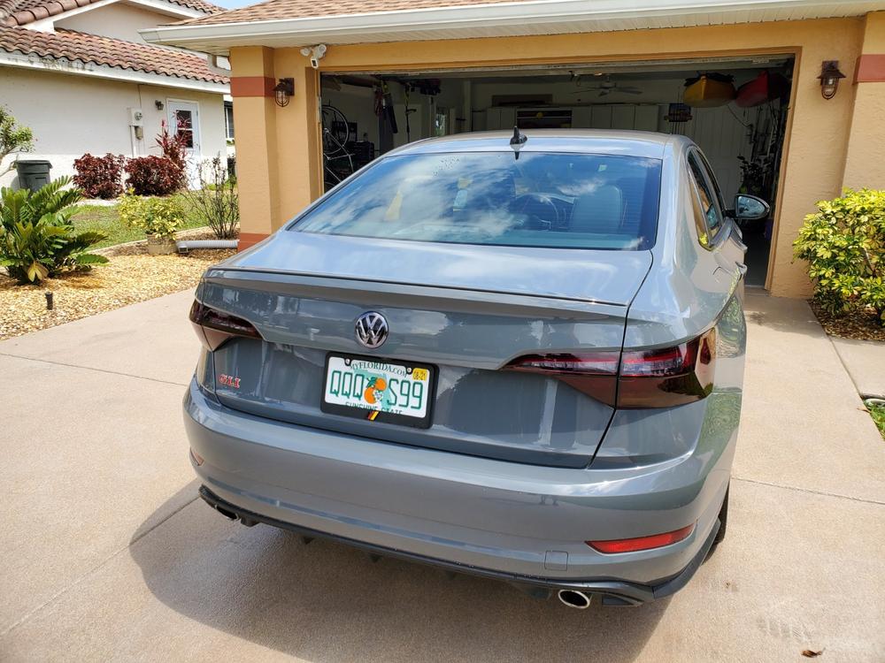 Universal Headlight Film Covers - Customer Photo From Timothy Vandawalker