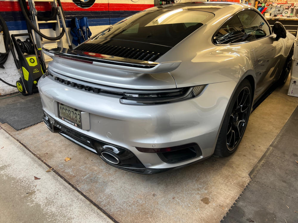 Universal Tail Light Film Covers - Customer Photo From Anonymous