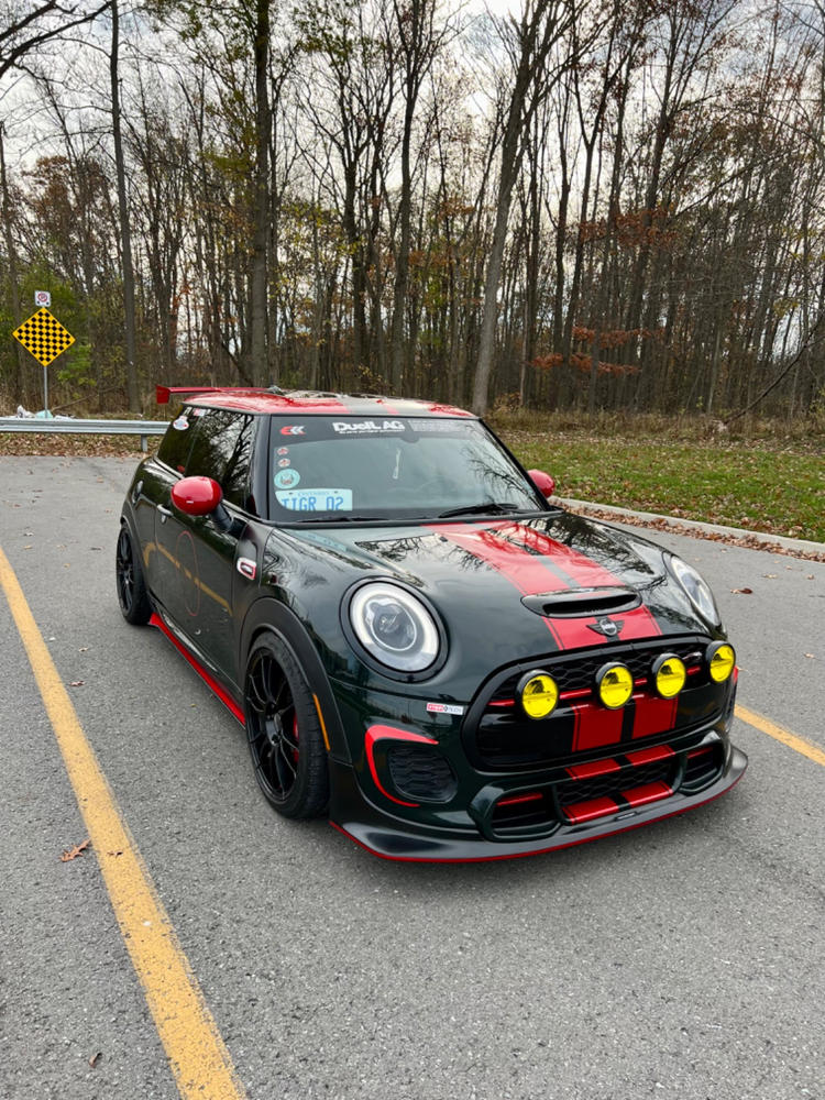 Universal Fog Light Film Covers - Customer Photo From Anonymous