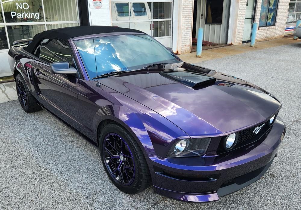 Universal Fog Light Film Covers - Customer Photo From Tim Ross