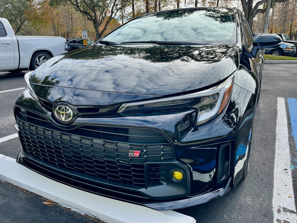 Universal Fog Light Film Covers - Customer Photo From Juan Arias