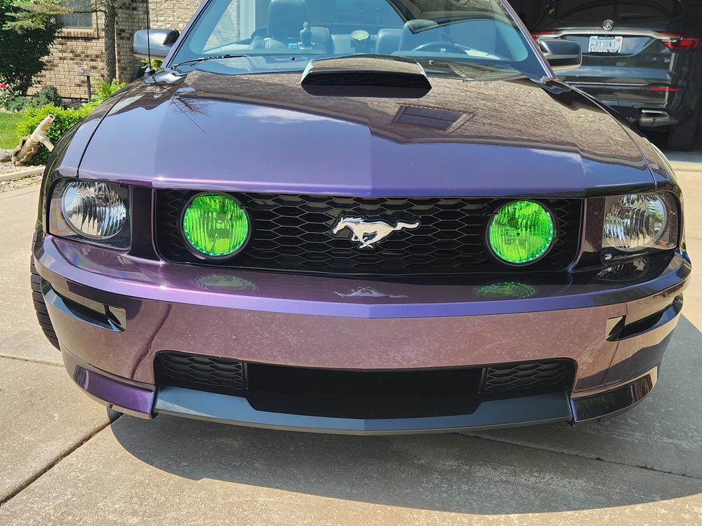 Universal Fog Light Film Covers - Customer Photo From Tim Ross