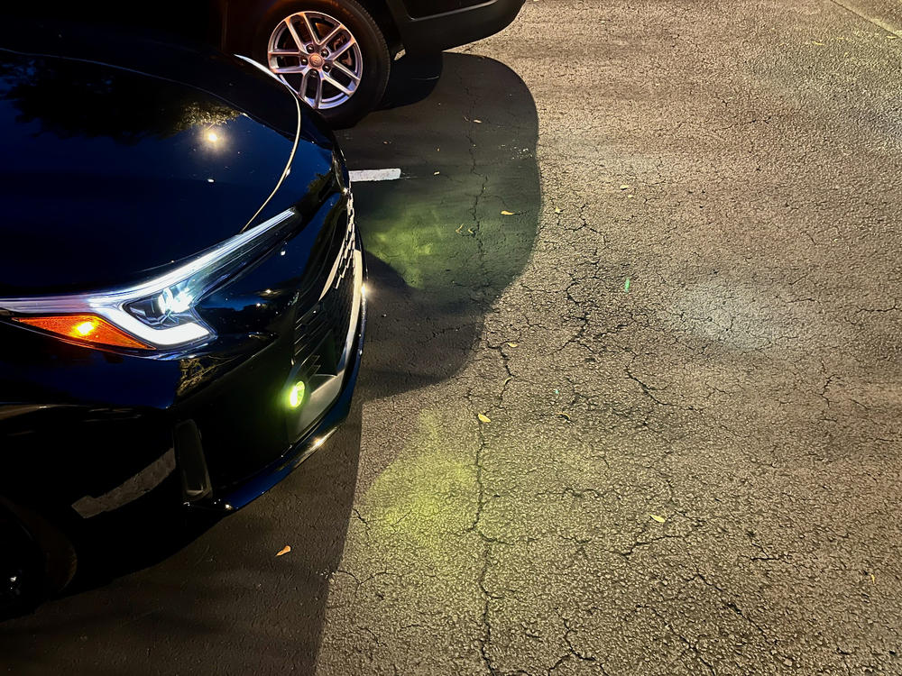 Universal Fog Light Film Covers - Customer Photo From Juan Arias