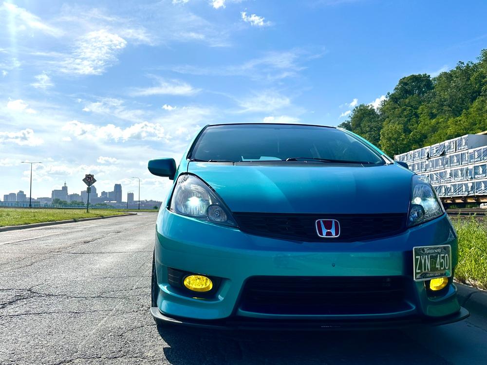 Universal Fog Light Film Covers - Customer Photo From Christopher Nolt