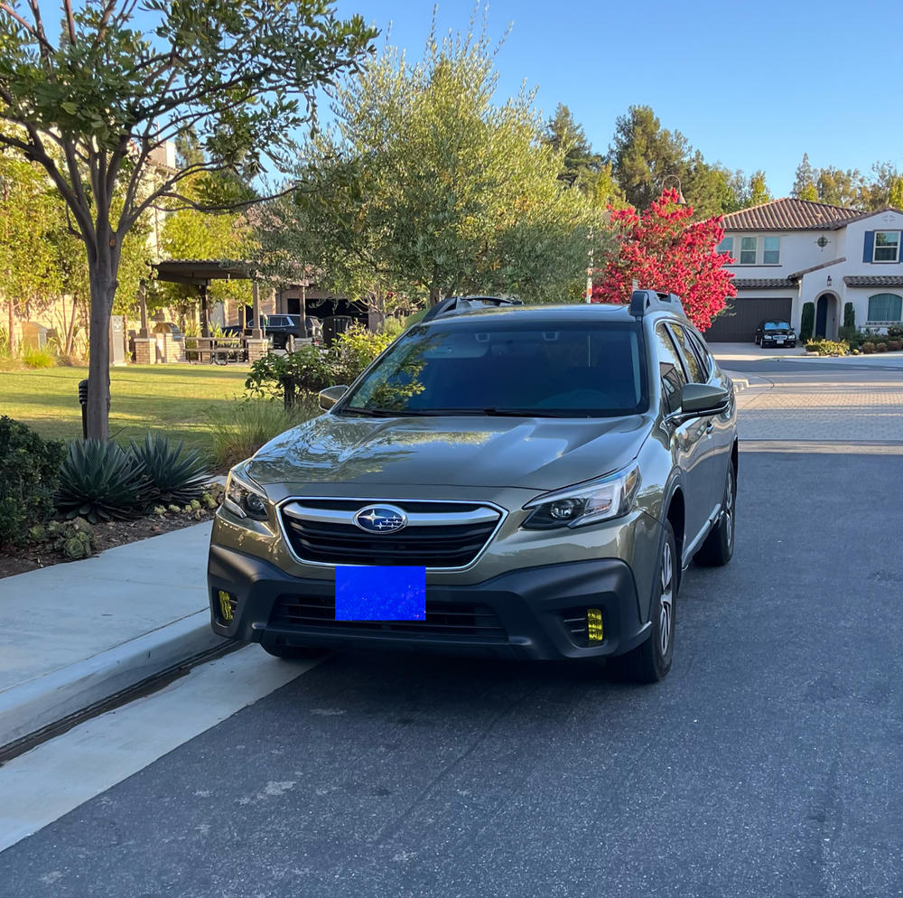 Universal Fog Light Film Covers - Customer Photo From Anonymous