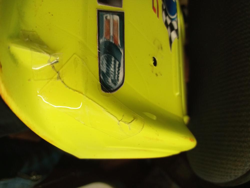 Bicycle Frame Tape Guard (8 mil Glossy) - Customer Photo From Norman tippel