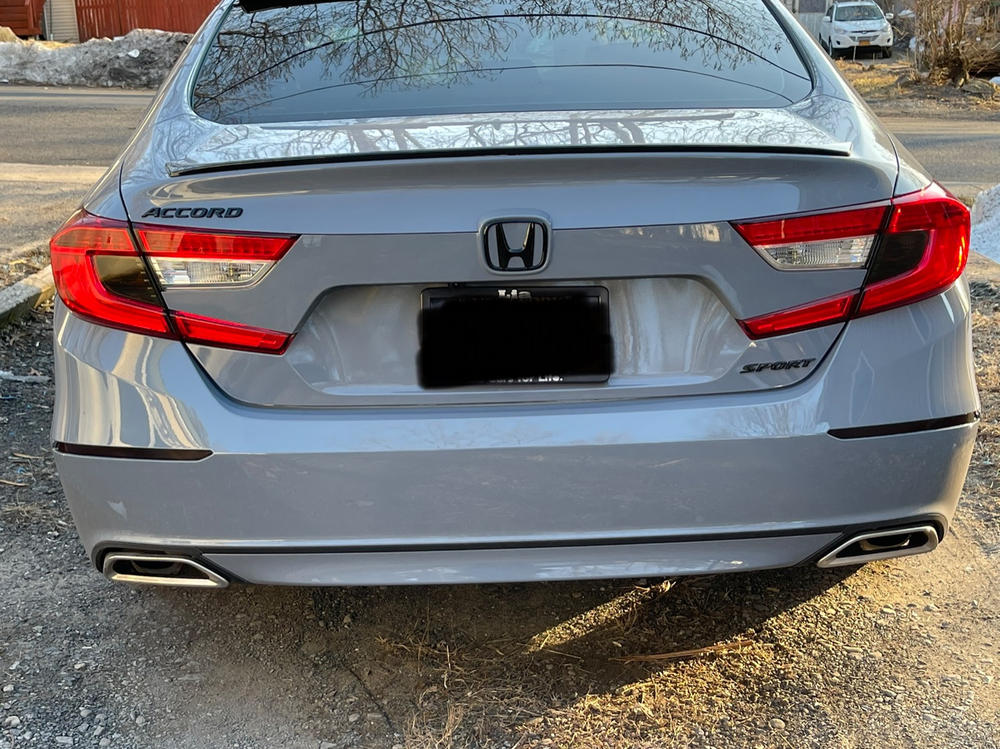 Honda Accord (21-  ) Rear Bumper Guard - Customer Photo From Anonymous