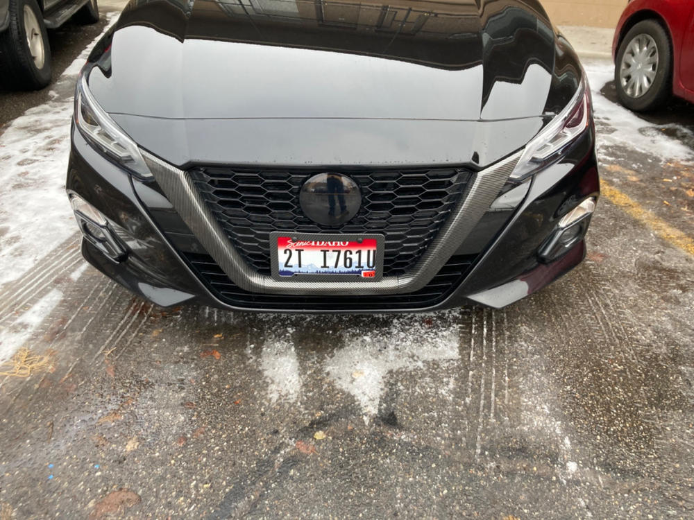 Universal Emblem Cover - Customer Photo From Christopher Deike