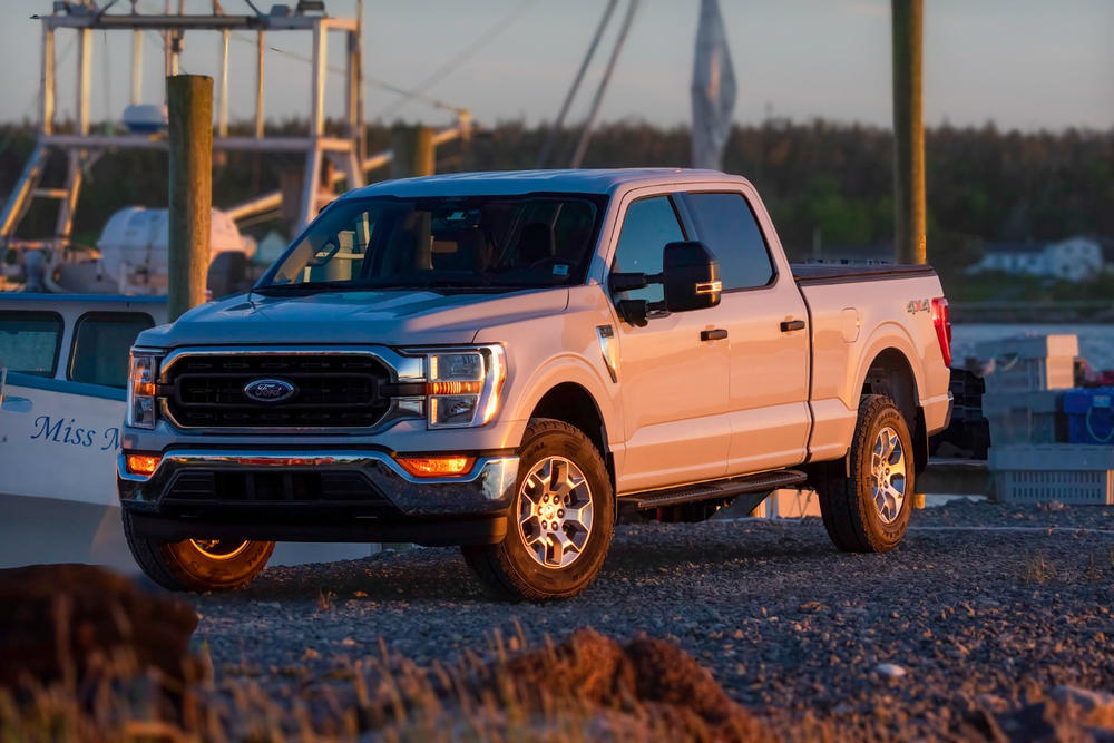 Ford F-150 (2021+ ) Fog Light Covers - Customer Photo From Scott Baker