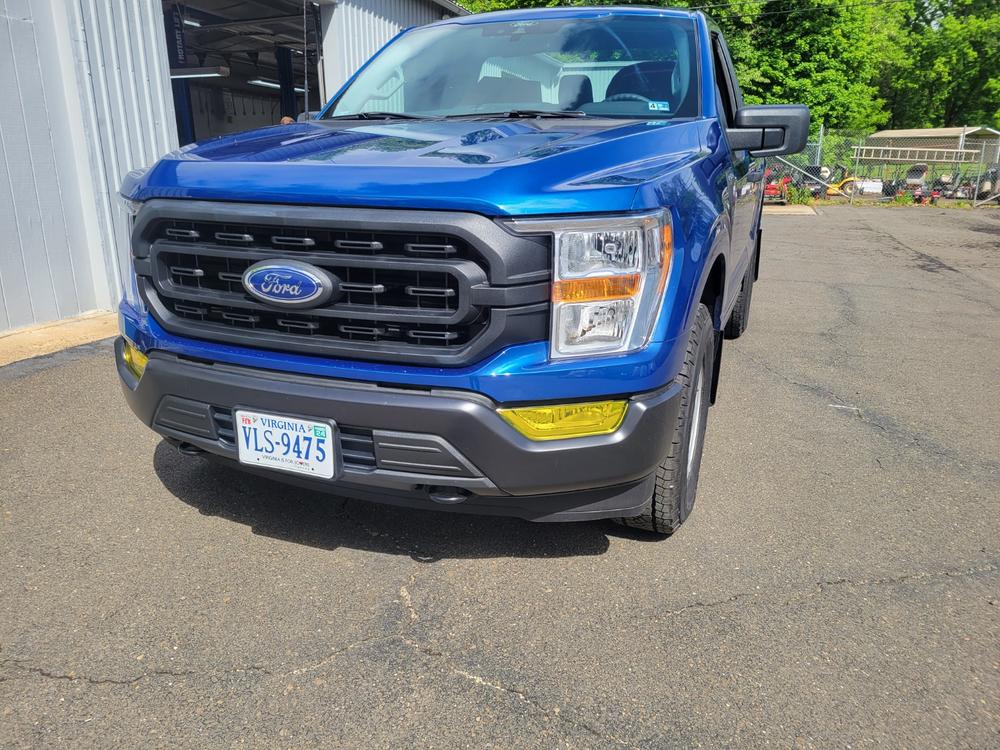 Ford F-150 (2021+ ) Fog Light Covers - Customer Photo From Bryan Folts