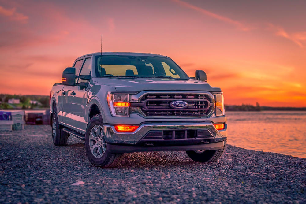 Ford F-150 (2021+ ) Fog Light Covers - Customer Photo From Scott Baker