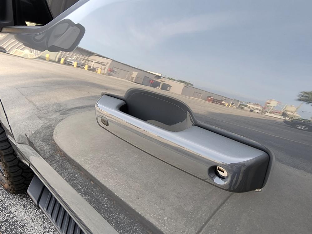 Ford F-150 (2021+ ) Fog Light Covers - Customer Photo From Keith Campbell