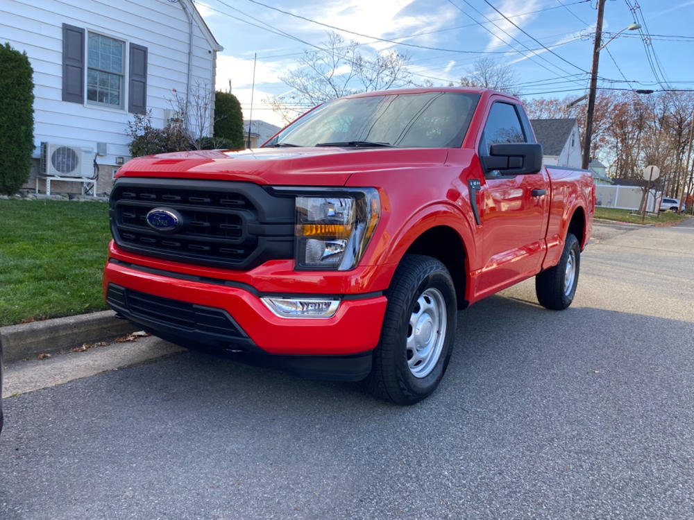 Ford F-150 (2021+ ) Fog Light Covers - Customer Photo From Dennis Seguine