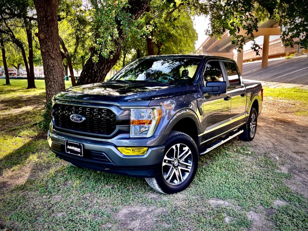 Ford F-150 (2021+ ) Fog Light Covers - Customer Photo From Anonymous