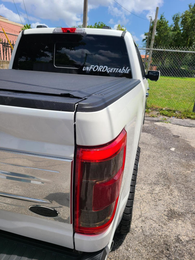 Ford F-150 (2021+ ) Tail Light Covers - Customer Photo From Anonymous