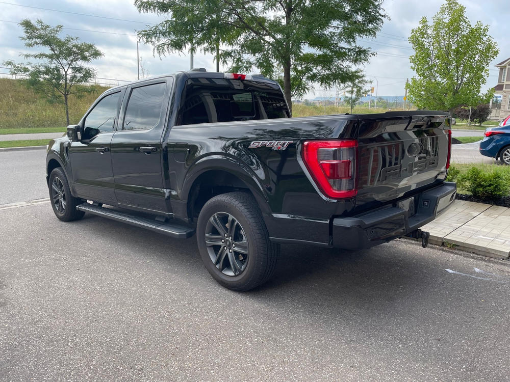 Ford F-150 (2021+ ) Tail Light Covers - Customer Photo From David Keates