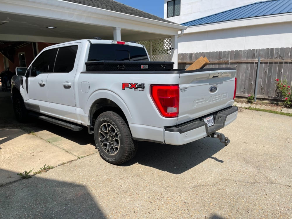 Ford F-150 (2021+ ) Tail Light Covers - Customer Photo From jordan p.