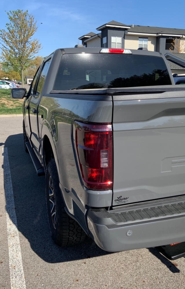 Ford F-150 (2021+ ) Tail Light Covers - Customer Photo From Solomon Montel