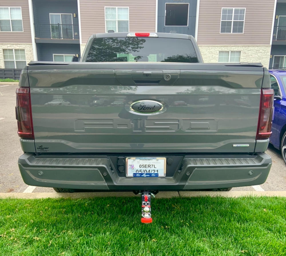 Ford F-150 (2021+ ) Tail Light Covers - Customer Photo From Solomon Montel