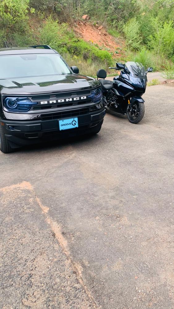 Ford Bronco Sport (2021+ ) Headlight Covers - Customer Photo From Ron F