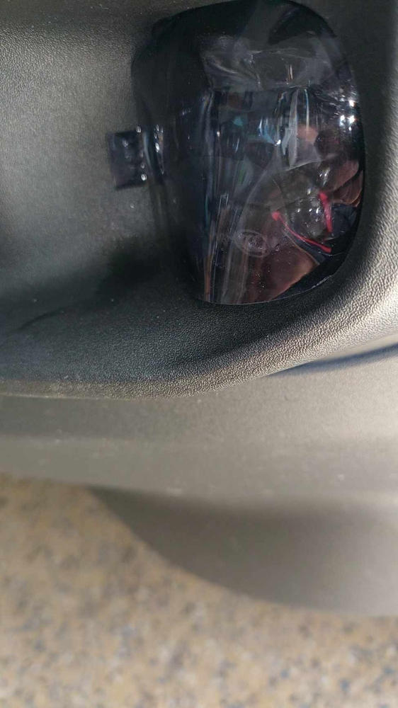 Ford Bronco Sport (2021+ ) Headlight Covers - Customer Photo From tony narain