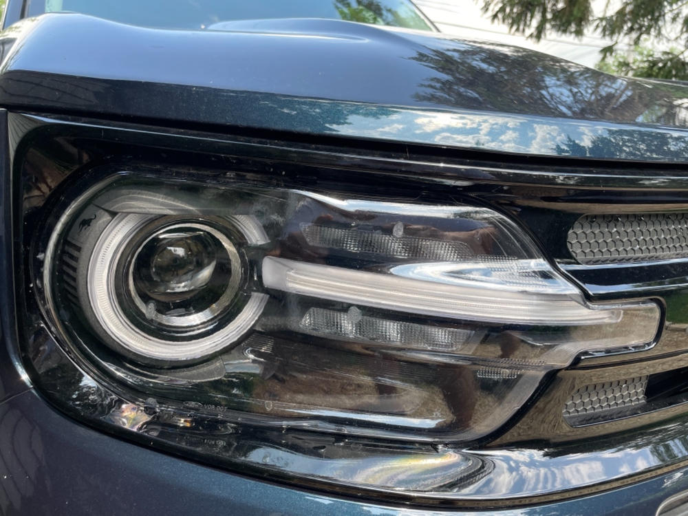 Ford Bronco Sport (2021+ ) Headlight Covers - Customer Photo From Anonymous