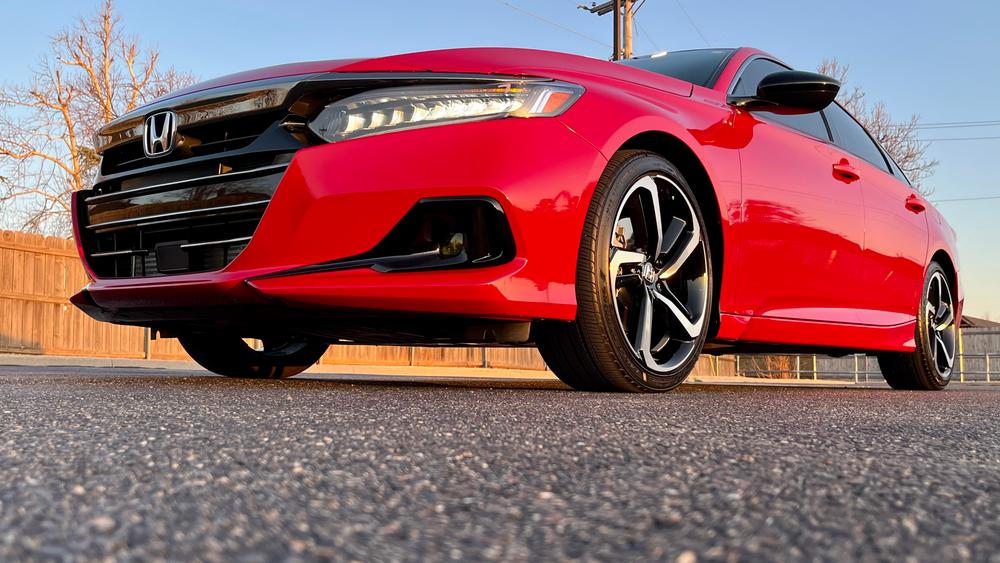 Honda Accord (2021+  ) Fog Light Covers - Customer Photo From Matthew