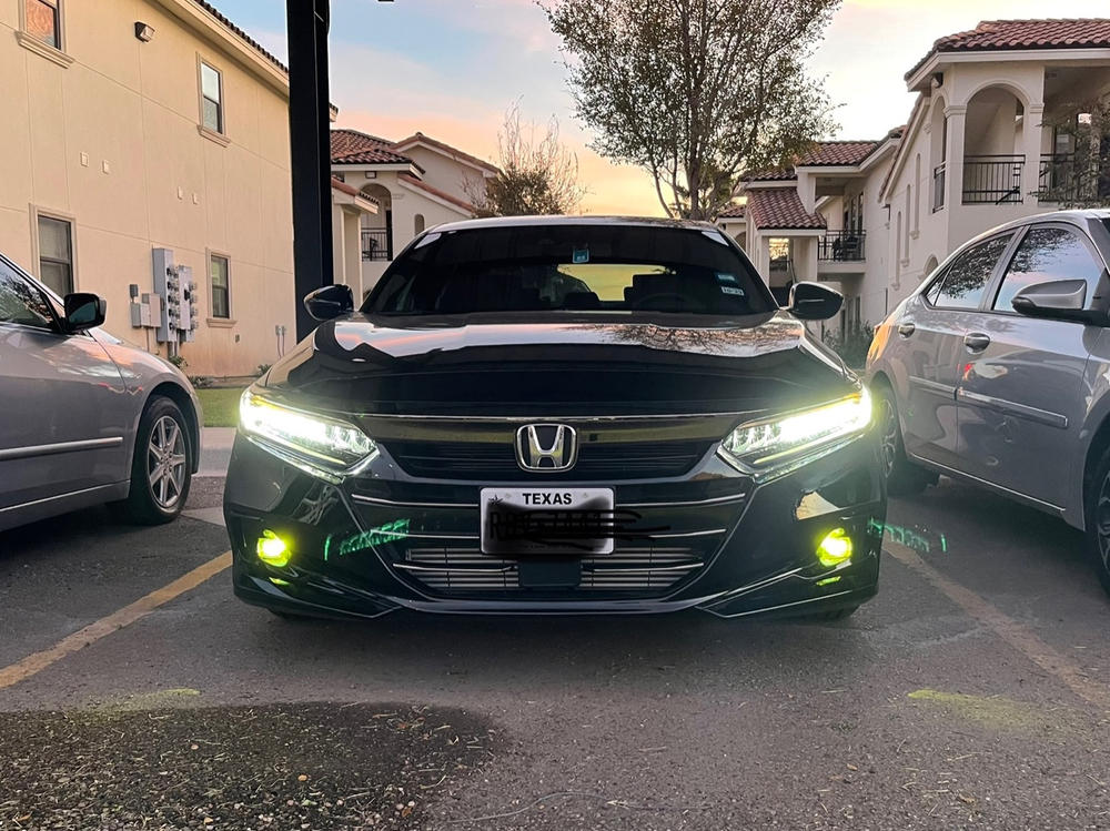 Honda Accord (2021+ ) Fog Light Covers - Customer Photo From Anonymous