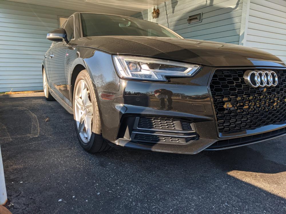 Audi A4 (2017-2019) Side Marker Covers - Customer Photo From Anonymous