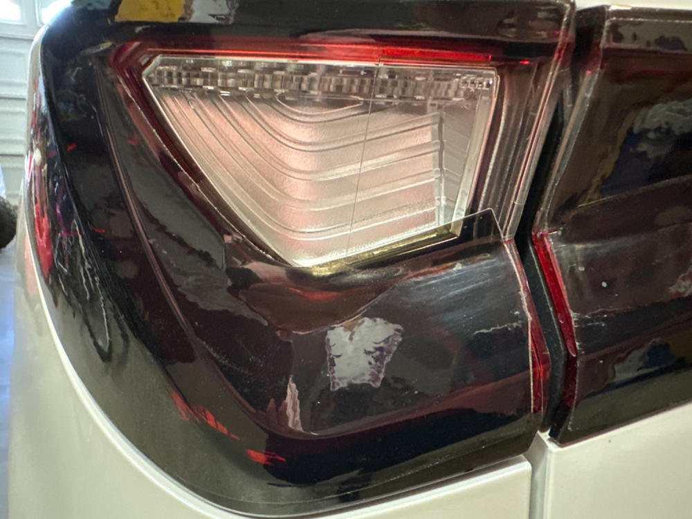 Acura MDX (2022+ ) Tail Light Covers - Customer Photo From Cecily Blair