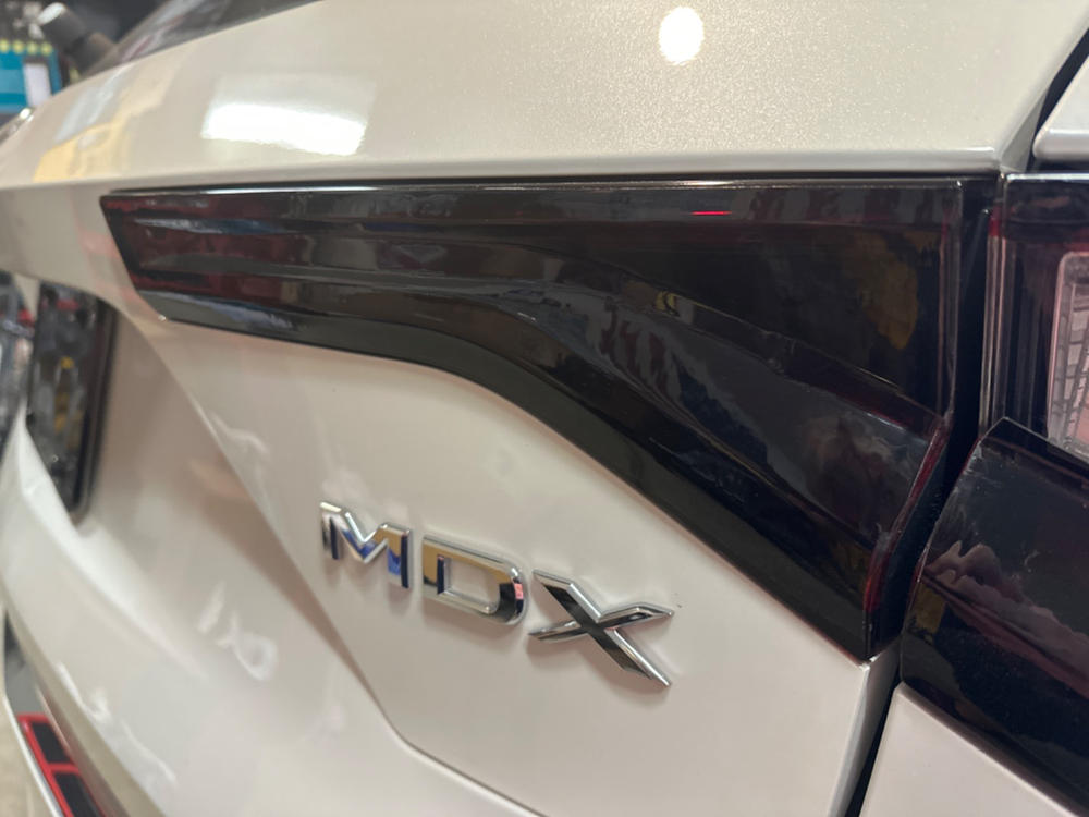 Acura MDX (2022+ ) Tail Light Covers - Customer Photo From Cecily Blair
