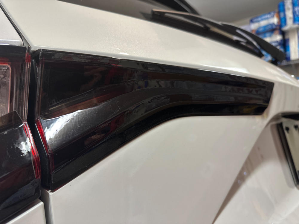 Acura MDX (2022+ ) Tail Light Covers - Customer Photo From Cecily Blair