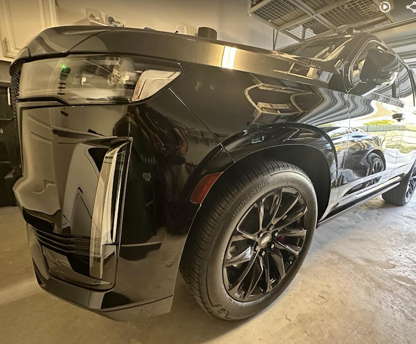 Cadillac Escalade (2021-2023) Side Marker Covers - Customer Photo From ANIS ABDUL