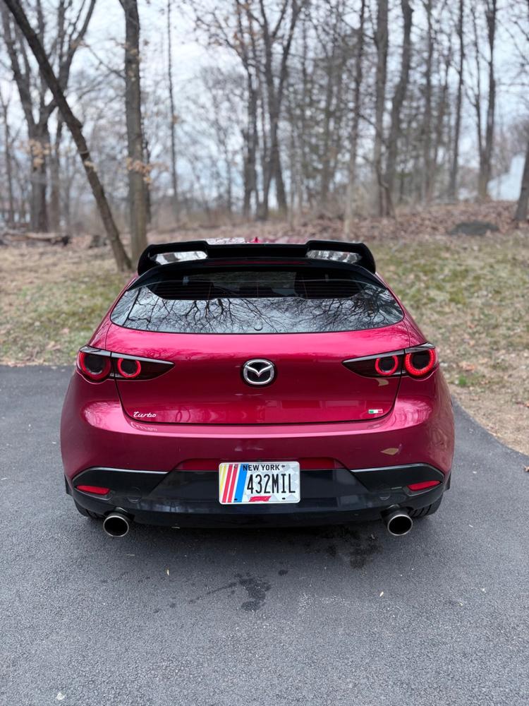 Mazda 3 Hatchback (2019+ ) Reverse Light Covers - Customer Photo From Anthony Smith