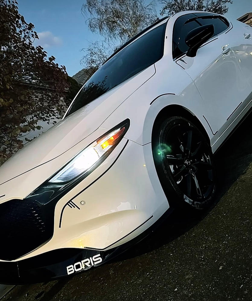Mazda 3 Hatchback (2019+ ) Reverse Light Covers - Customer Photo From William Baumgartner