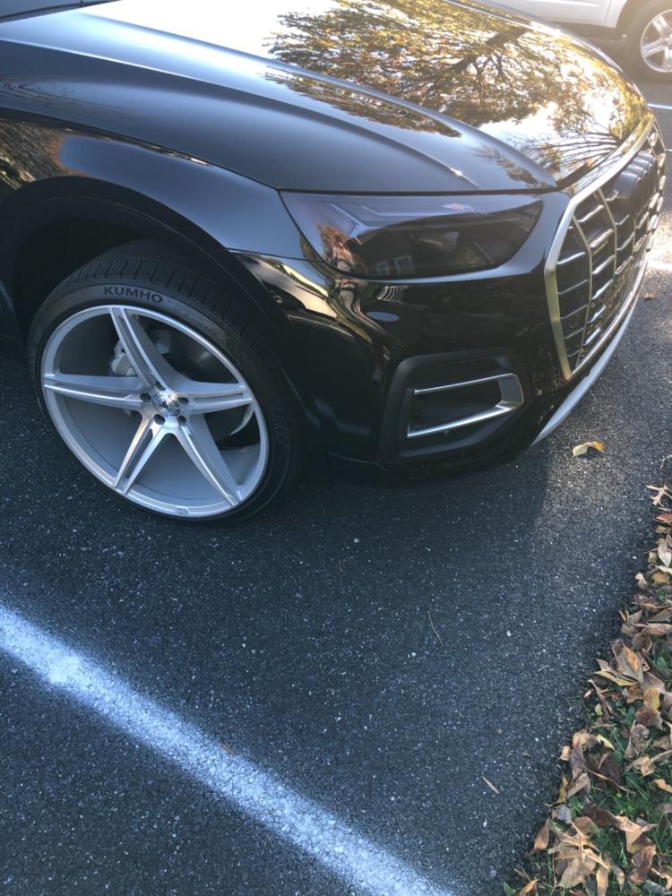 Audi Q5 (2021+ ) Tail Light Covers - Customer Photo From Anonymous