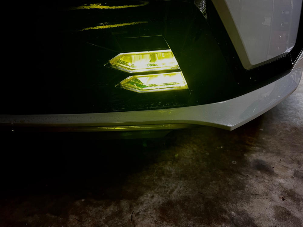 Kia Sorento (2021+ ) Fog Light Covers - Customer Photo From Wayne G Schlegel
