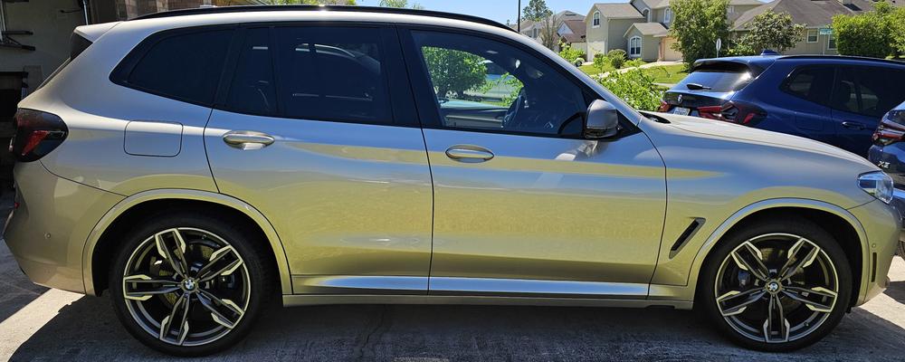 BMW X3 (2018-2021) Side Marker Covers - Customer Photo From Alex
