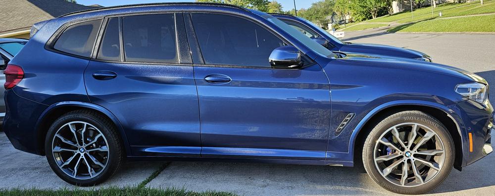 BMW X3 (2018-2021) Side Marker Covers - Customer Photo From Alex