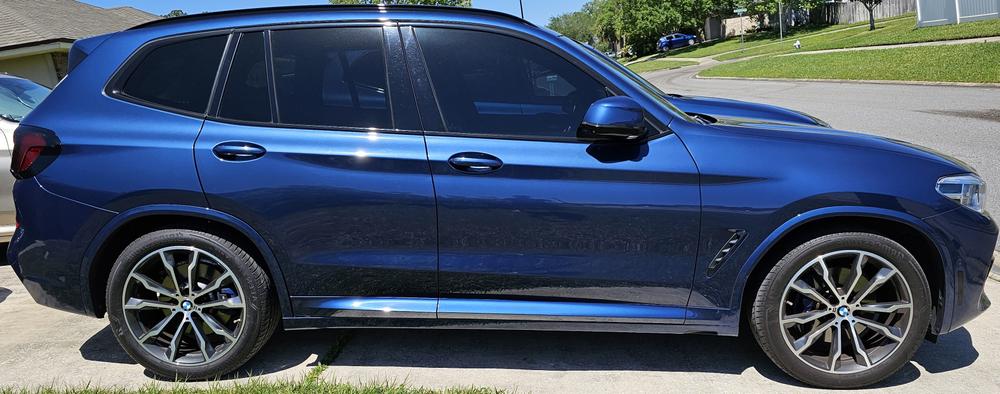 BMW X3 (2018-2021) Side Marker Covers - Customer Photo From Alex