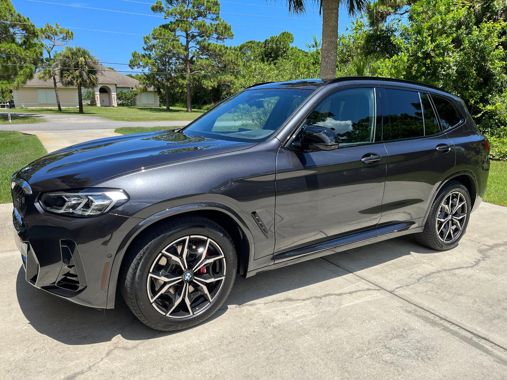 BMW X3 (2022+ ) Side Marker Covers - Customer Photo From Anonymous