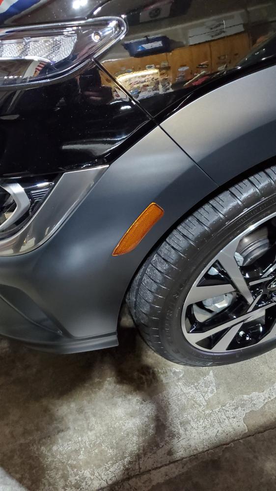 Hyundai Kona (2022+ ) Side Marker Covers - Customer Photo From Vernon Shipe