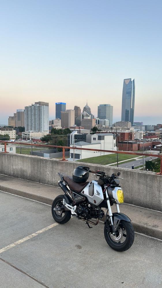 Honda Grom (2022+  ) Headlight Covers - Customer Photo From Anonymous