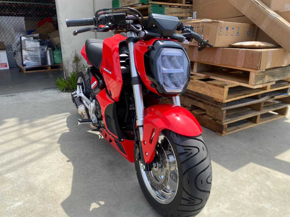 Honda Grom (2022+  ) Headlight Covers - Customer Photo From Leny Barillas